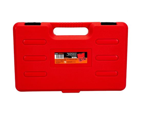 Стяжки пружин АвтоDело кованые крюки с фиксаторами 300 мм 41500 15198 – изображение 5