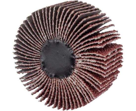 Щетка лепестковая абразивная ROXTOP на шпинделе (50х20х6 мм; Р60) RoxelPro 133525 – изображение 4