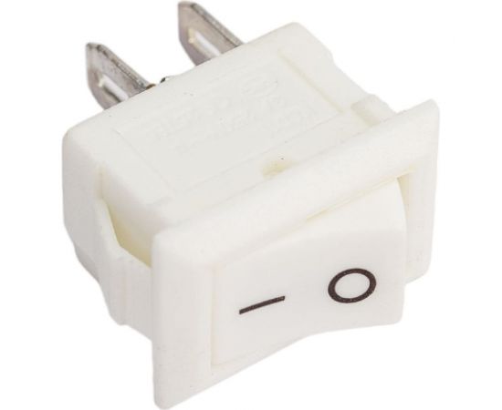 Клавиша Nord-Yada 250V 3А Micro белая (2контакта) ON-OFF (2шт в упаковке) 905463 – изображение 2