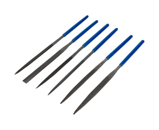 Набор надфилей, 6 предметов KING TONY 1036ZQ – изображение 3