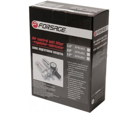 Блок подготовки воздуха 1/2" для пневмосистемы Forsage F-AFRL804 – изображение 2