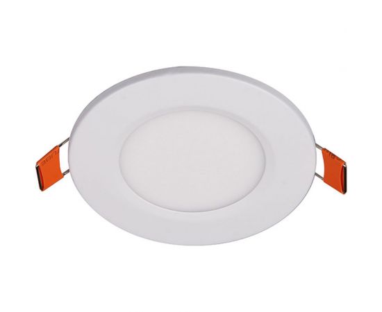 Встраиваемый светильник Jazzway PPL-R 3w 6500K IP40 WH d90мм круглый 5008441A – изображение 3