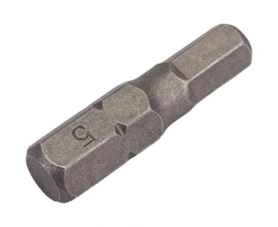 Вставка-бита 1/4""DR шестигранная, H5, 25 мм Ombra 514250 – изображение 4