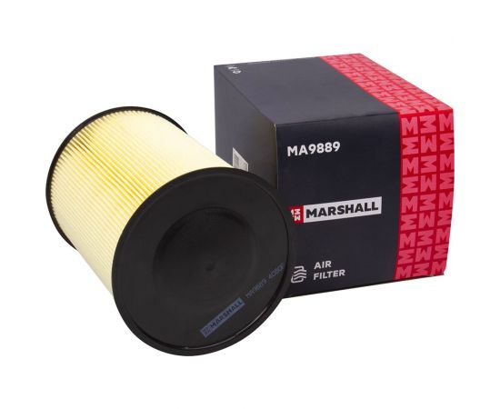 Фильтр воздушный Ford Focus II, III 04- / Kuga I, II 08-, Mazda 3 (BL) 08- / 5 (CW) 10- MARSHALL MA9889 – изображение 6