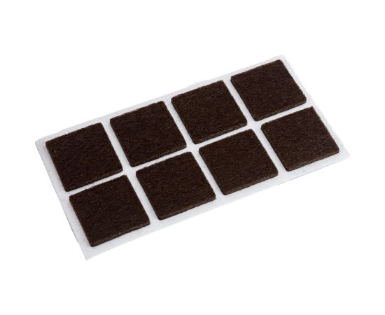 Накладки-протекторы для мебели Рыжий кот самоклеящиеся, коричневый, набор 45 шт. 105200 – изображение 5