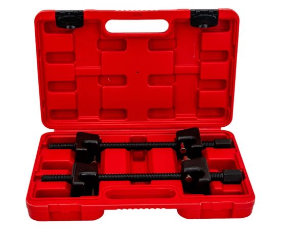 Стяжки пружин АвтоDело кованые крюки с фиксаторами 300 мм 41500 15198 – изображение 4