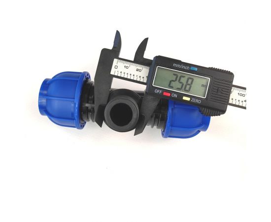 Тройник BOUTTE ПНД переходной 25 - НР3/4" - 25 9271862 – изображение 7