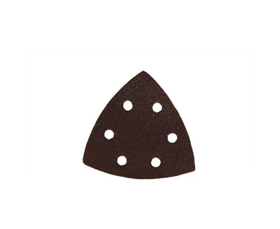 Бумага наждачная (5 шт; 93 мм; зерно 80) Sturm MF5630C-8080 – изображение 3