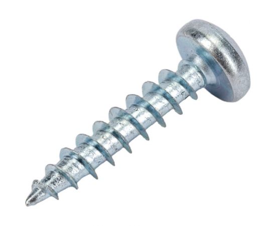 Универсальный шуруп ЕВРОПАРТНЕР с п.кр. гол., zn, 4x20 35 шт. 14 1190 1 – изображение 3