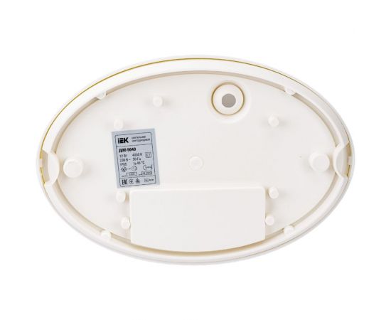 Светильник IEK LED ДПО 5040, 12вт, 4000K, IP65, овал белый LDPO0-5040-12-4000-K01 – изображение 3