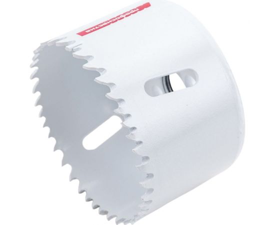 Коронка биметаллическая крупный зуб (68 мм, 38 мм, HSSE, М42) №055 Профоснастка 80101055 – изображение 3