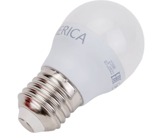 Светодиодная лампа GENERICA G45 шар 12Вт 230В 3000К E27 LL-G45-12-230-30-E27-G – изображение 3