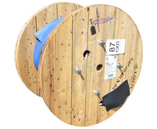 Силовой бронированный кабель Подольсккабель ВБШв 4x10 N 100м ГОСТ 31996-2012 029420466-100 – изображение 2