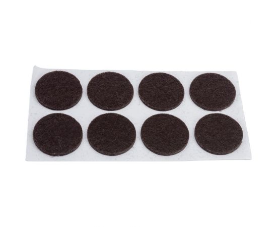 Накладки-протекторы для мебели Рыжий кот самоклеящиеся, коричневый, набор 45 шт. 105200 – изображение 4