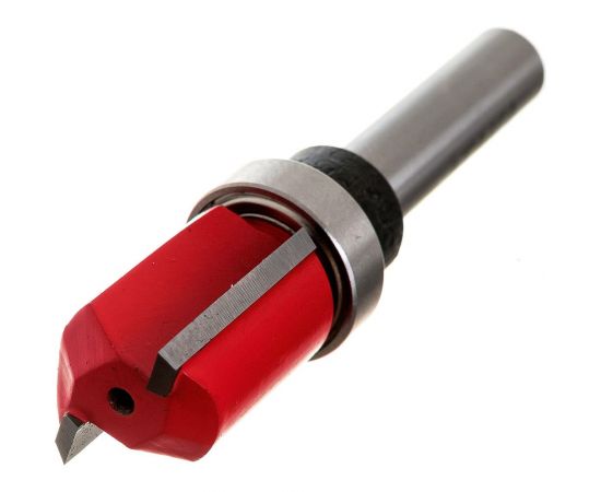 Фреза пазовая прямая с подшипником (16х62 мм) АТАКА 321160 2517060 – изображение 3