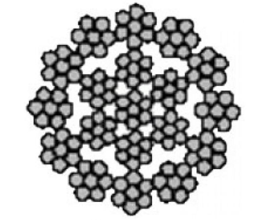 Канат на манипулятор 8 мм DIN 3069 8,0-19x7-sZ-B-1770/180 55 м РОМЕК 2000000139333 – изображение 2