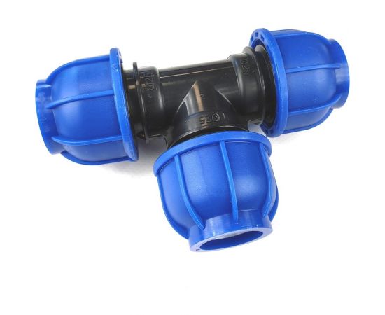 Тройник BOUTTE ПНД 25-25-25, 10 шт 9275389 – изображение 4