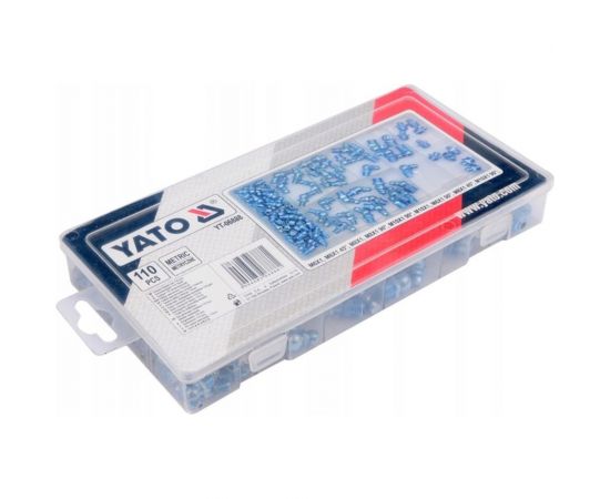 Набор смазочных ниппелей YATO 110 шт. YT-06888 – изображение 3