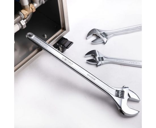 Разводной ключ DELI DL024a 600мм 98313 – изображение 6