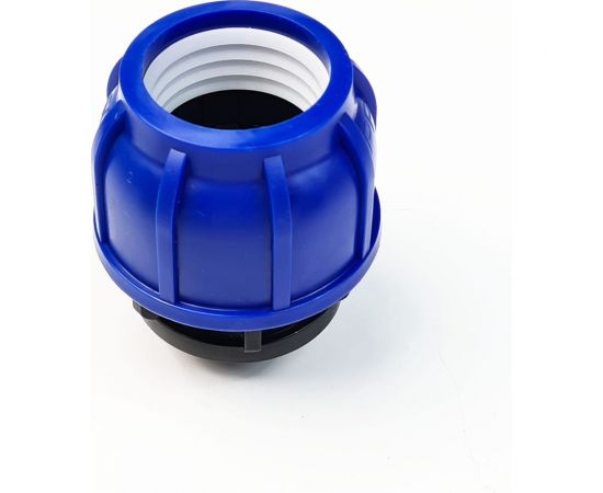 Муфта ПНД соединительная 50 мм - 1" НР Boutte 1649571 – изображение 4