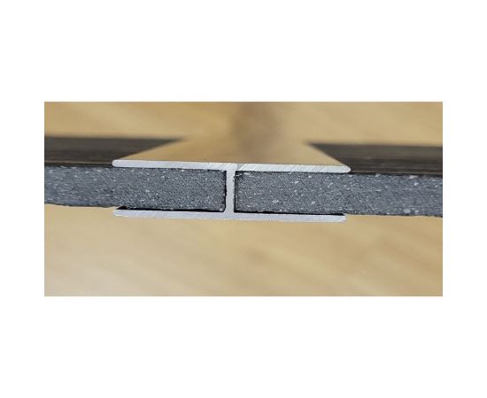 Комплект соединительных профилей для грядок 8 мм Сотка 4 шт. PROF H_054 – изображение 3