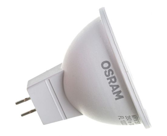 Светодиодная лампа OSRAM LED STAR MR16 5Вт GU5.3 350 Лм 3000 К Теплый белый свет 4058075481282 – изображение 4