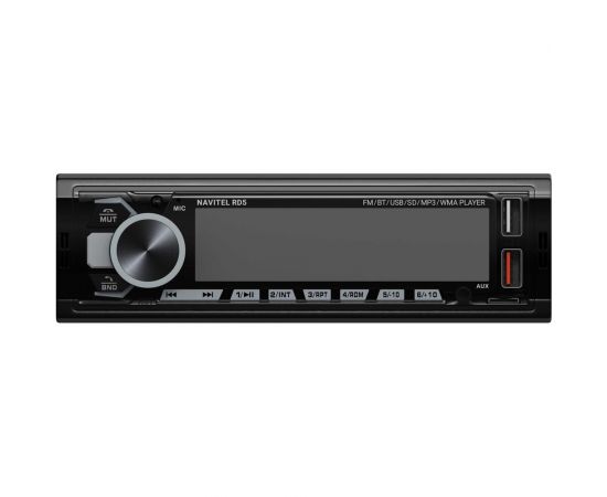 Автомагнитола NAVITEL 4x50 вт, 7 цветов подсветки, bluetooth, usb, aux, fm radio мр3 RD5 – изображение 6