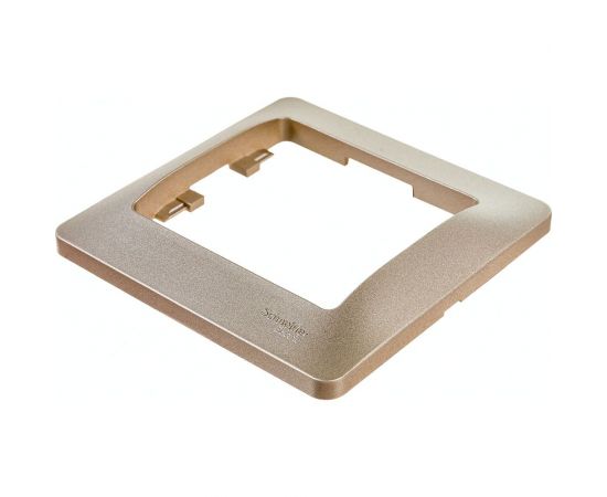 1-постовая рамка Schneider Electric GLOSSA ТИТАН GSL000401 – изображение 2