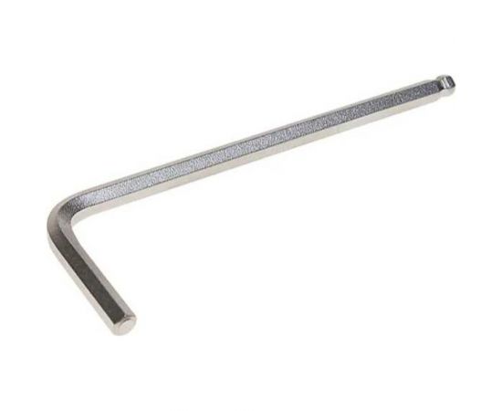 Г-образный 6-гранный ключ с шаром ROCKFORCE 3мм RF-76503 – изображение 2