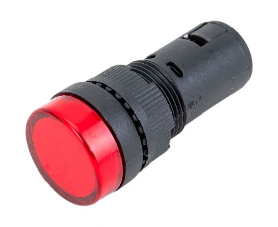 Светосигнальная арматура IEK AD-16DS 230В, красная, ИЭК BLS10-ADDS-230-K04-16 – изображение 3