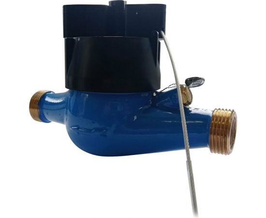 Многоструйный счетчик хв/гв Пульсар М Ду32; Qn=6м3/час; L=260мм; имп. выход (присоед.) Н00003415 – изображение 2