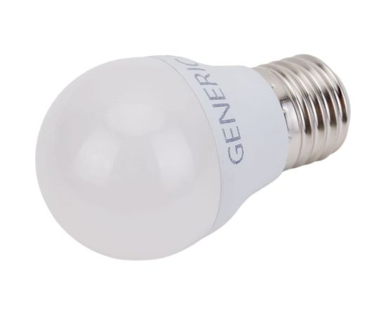Светодиодная лампа GENERICA G45 шар 12Вт 230В 3000К E27 LL-G45-12-230-30-E27-G – изображение 2