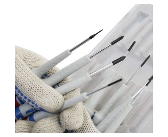 Набор прецизионных отверток KING TONY 8 предметов 32108MR – изображение 2