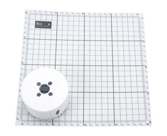 Коронка биметаллическая крупный зуб (76 мм, 38 мм, HSSE, М42) №063 Профоснастка 80101063 – изображение 2