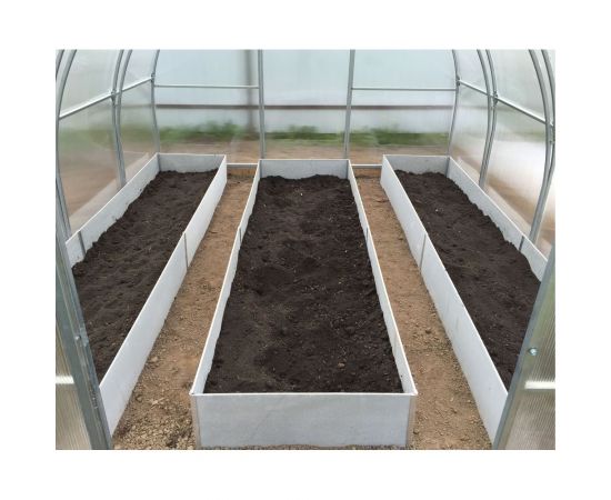 Комплект соединительных профилей для грядок 8 мм Сотка 4 шт. PROF H_054 – изображение 2