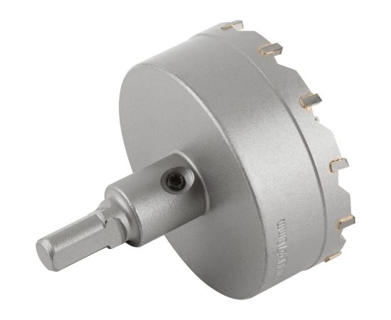 Коронка кольцевая с карбидными вставками Профи 70 мм FIT IT 36855 – изображение 3