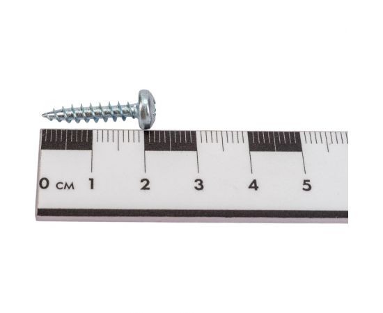 Универсальный шуруп ЕВРОПАРТНЕР с п.кр. гол., zn, 4x20 35 шт. 14 1190 1 – изображение 2