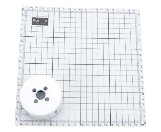 Коронка биметаллическая крупный зуб (68 мм, 38 мм, HSSE, М42) №055 Профоснастка 80101055 – изображение 2