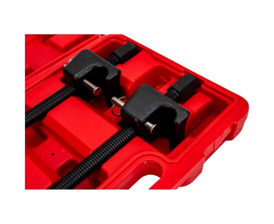 Стяжки пружин АвтоDело кованые крюки с фиксаторами 300 мм 41500 15198 – изображение 3