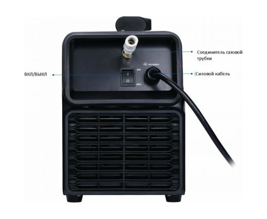 Сварочный аппарат ANDELI TIG-250PL ADL20-109 – изображение 3