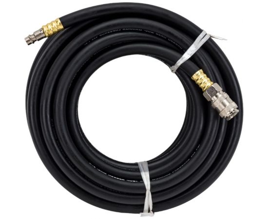 Шланг резиновый с быстроразъёмными соединениями 15x8 мм, 10 м PI TOOLS 7495 – изображение 6