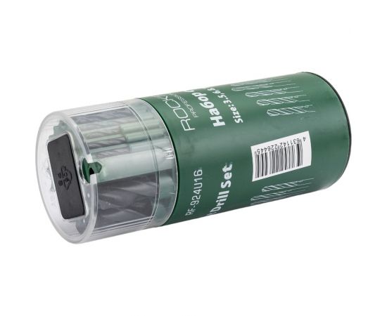 Набор сверел по металлу 16 шт ROCKFORCE RF-924U16 – изображение 2
