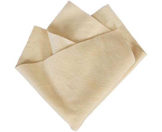 Салфетка из натуральной замши KRAFT 30x28 см KT 860619 – изображение 3