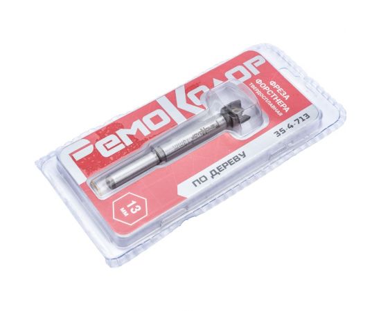 Фреза по дереву Форстнера 13 мм РемоКолор 35-4-713 – изображение 2