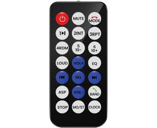 Автомагнитола NAVITEL 4x50 вт, 7 цветов подсветки, bluetooth, usb, aux, fm radio мр3 RD5 – изображение 5