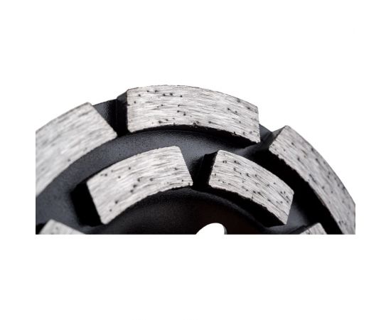 Чашка алмазная 2-х рядный сегмент 100 мм SAMGRUPP 16124 – изображение 2