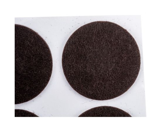 Накладки-протекторы для мебели Рыжий кот самоклеящиеся, коричневый, набор 45 шт. 105200 – изображение 3