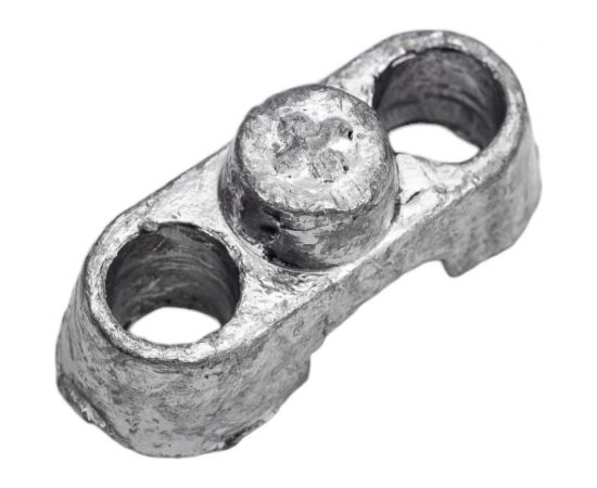 Универсальные клеммы АКБ VOLTON кт.2 шт. круглые К-1 VLT-3001 – изображение 4