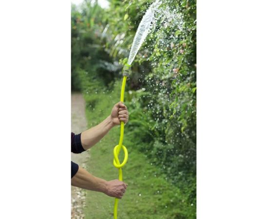 Поливочный гофрированный шланг TUBOFLEX Soft-Touch 13 мм, 15 м МГST15зеленый – изображение 2