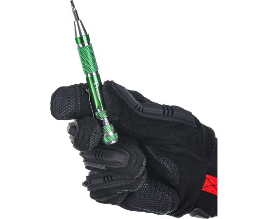 Набор бит ProsKit SD-9814 часовые и звездочки, 9 шт, алюминиевая отвертка С00033925 – изображение 2